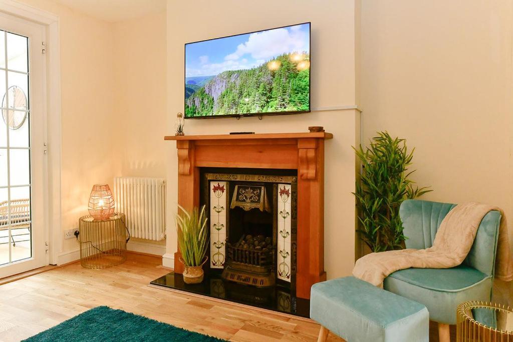 Just Stay Wales - Castle Square Cottage, Mumbles Extérieur photo