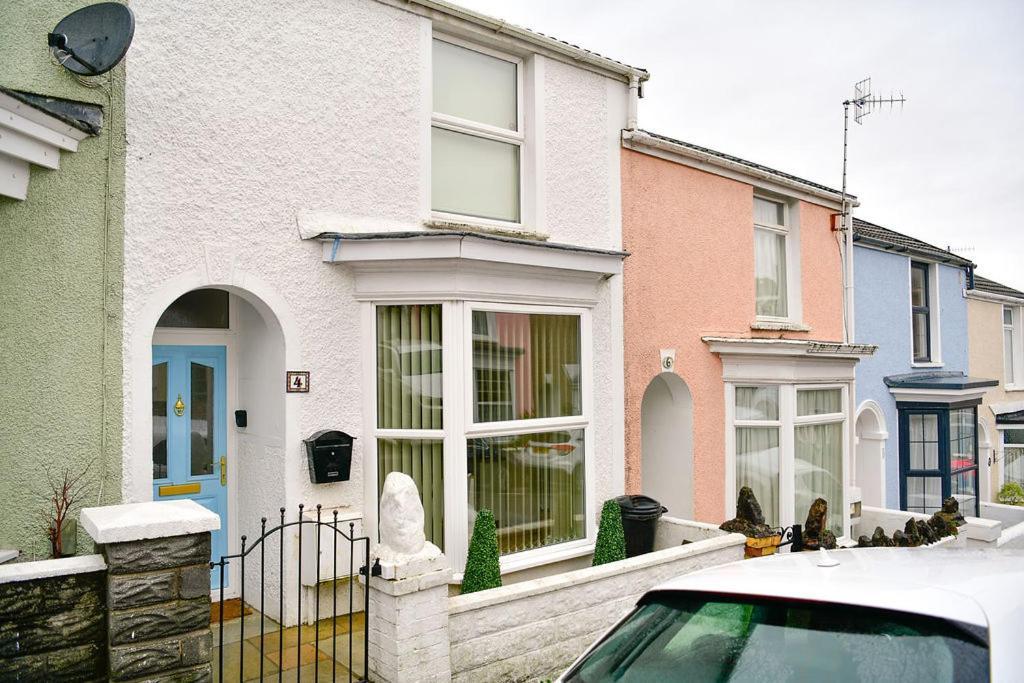 Just Stay Wales - Castle Square Cottage, Mumbles Extérieur photo